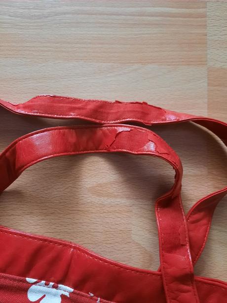 Dámska látková kabelka, 