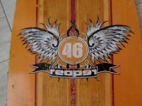 Longboard reaper 100 x 25 cm,, reaper