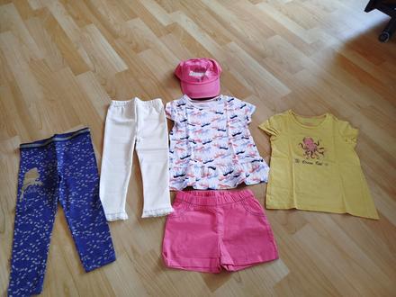 Darujem za poštovné 3,90 eur set č. 98/104, lupilu,104
