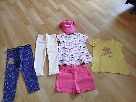 Darujem za poštovné 3,90 eur set č. 98/104, lupilu,104