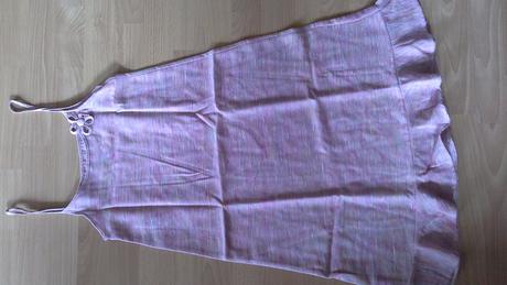 Letné šaty pre slečnu, 140