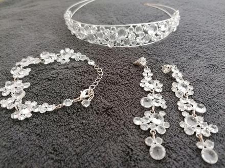 Sada šperkov na svadbu/ples,