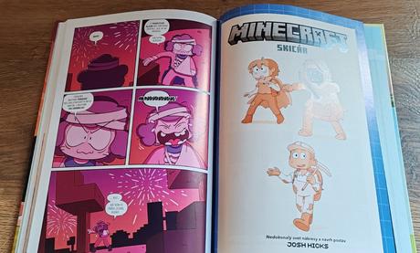 Minecraft knihy 3 ks, 