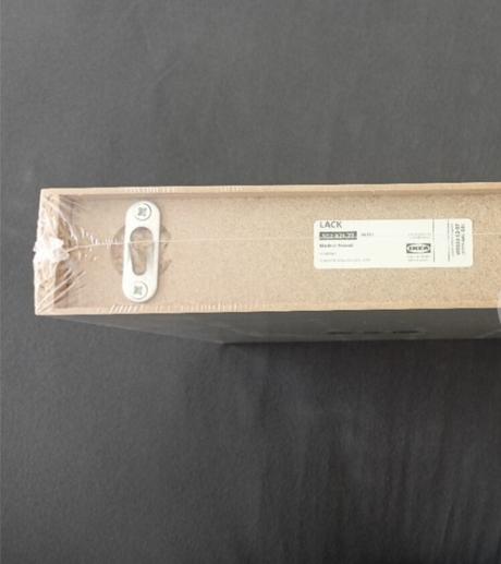 Lack ikea políčka zlta, 