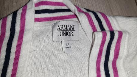 Taška plná vecí armani, gucci, pompdelux, benetton, 104–116