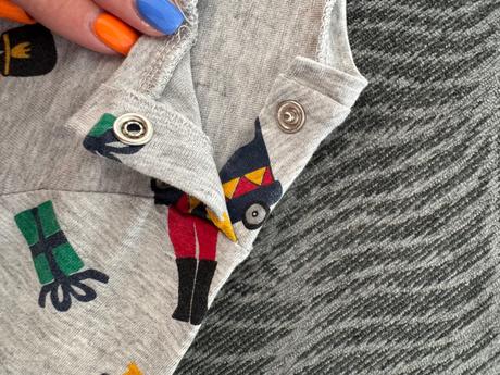 Vianočné tričko, zn. h&m, v. 74, h&m,74