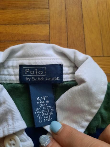 Chlapčenské polotričko, ralph lauren,104