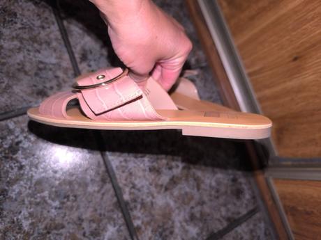 Dámske šľapky, f&f,37