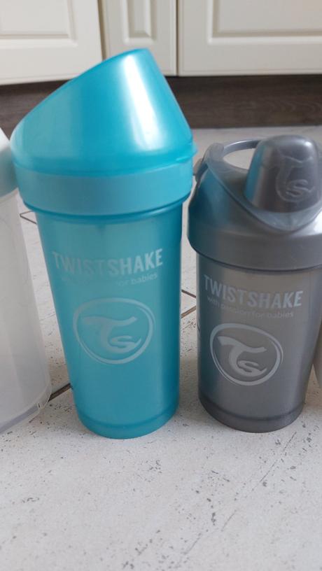 Twistshake fľaše, twistshake