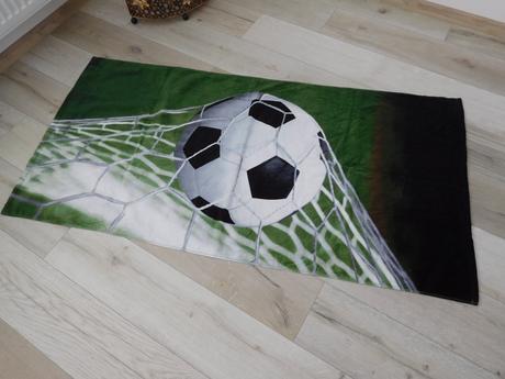 Futbalová osuška uterák-nová, 