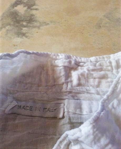 Trendy gázová košeľa m/l, l