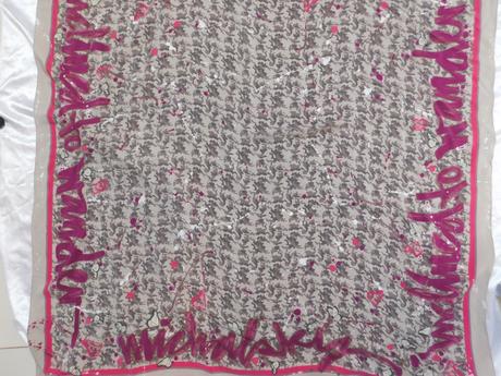 Michalsky berlin luxusna hodvabna šatka, xxxl