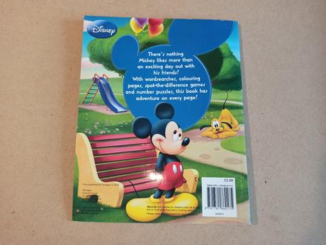 Mickey's adventure activity book, 