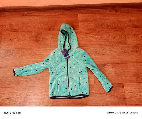 Dievčenská zimná mikina, 86