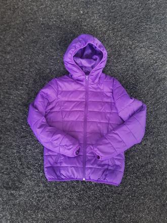 Dámska dievčenská prešívaná bunda s, s