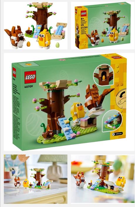 Lego ihrisko pre zvieratká,