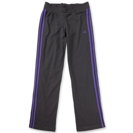 Adidas tepláky fialový pásik dievčenské, adidas,110