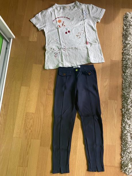 Zara legíny a tričko, zara,152