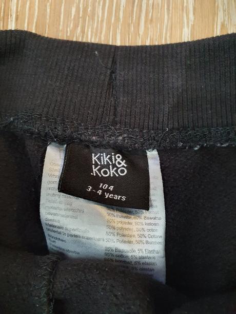 Teplejšie tepláky zn. "kiki&koko", kiki&koko,104