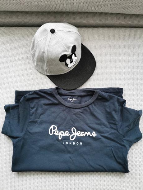 Tricko pepe + darcek, pepe jeans,152