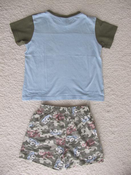 Letné pyžamko, palomino,98