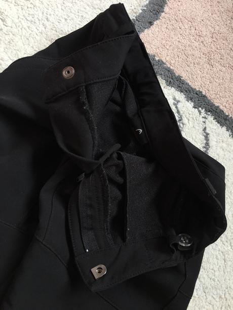 Outdoorove nohavice head, 116