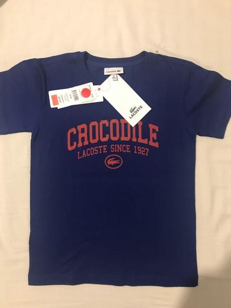 Lacoste tričko, lacoste,128