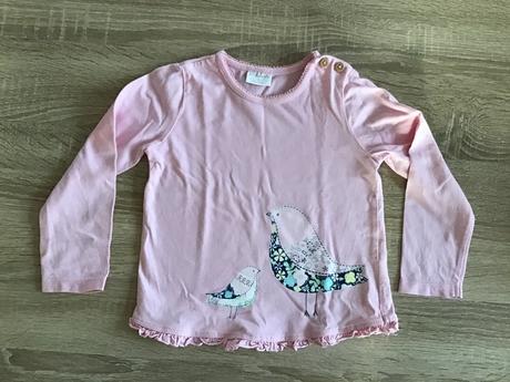 Tričko s dlhým rukávom, veľ. 86, f&f,86