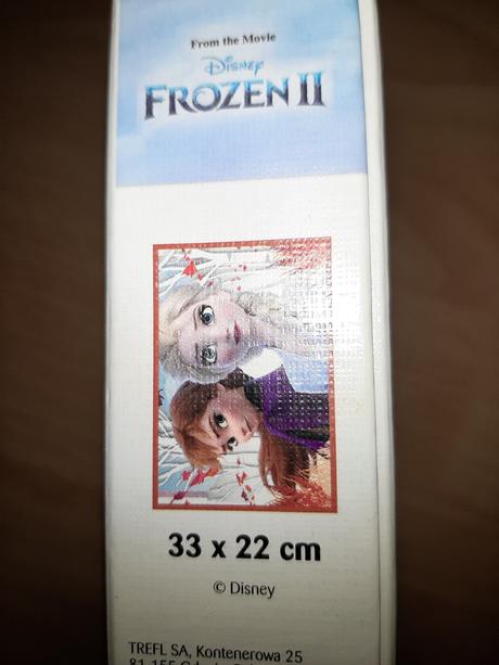 Puzzle frozen, 
