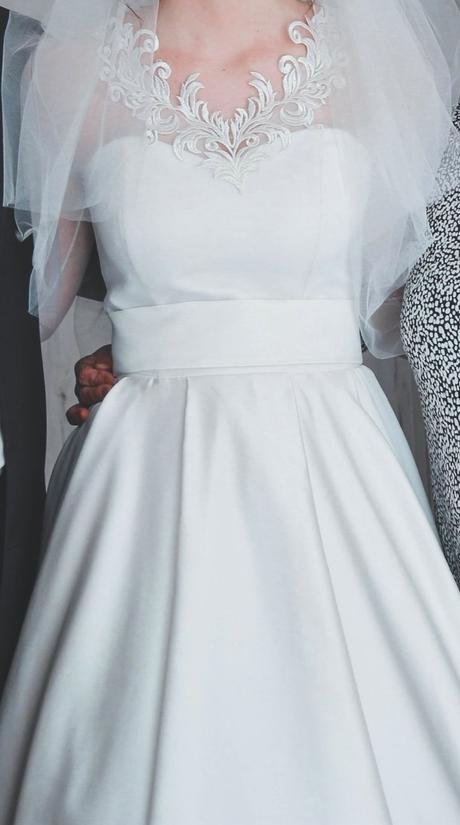 Svadobné šaty, s