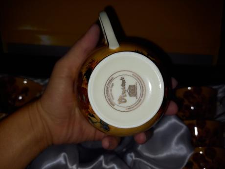 Čajová suprava van gogh, 