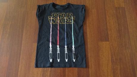 Star wars tričko 13/14r., 164