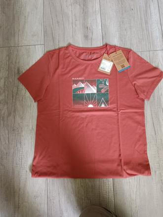 Mammut core t-shirt women, mammut,s