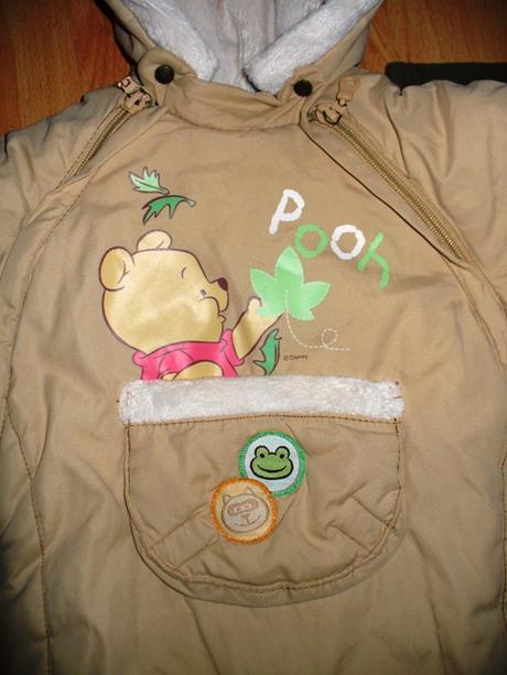 Zimná kombinéza, disney,68