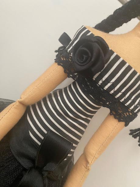 Tilda dekorativna bábika, 