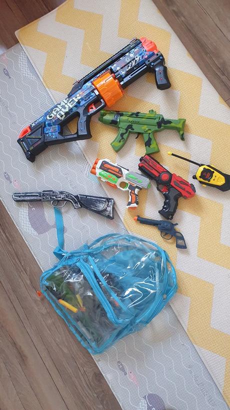 Nerf pistole, 