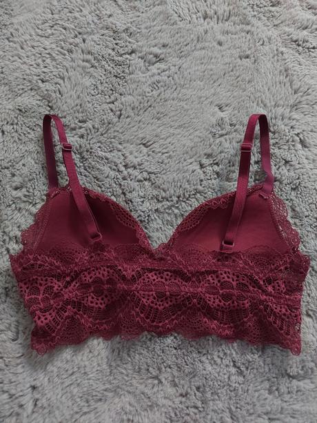 Čipkovaná braletka, h&m,xs