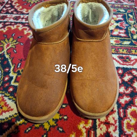 Zateplena obuv 38, 38