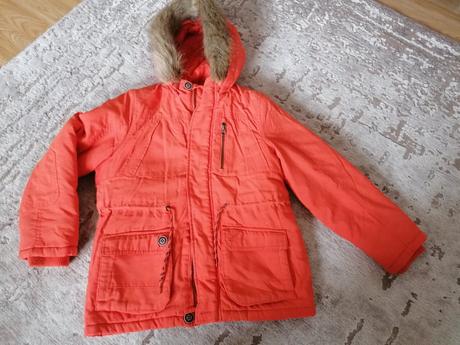 Teplá vetrovka, marks & spencer,140