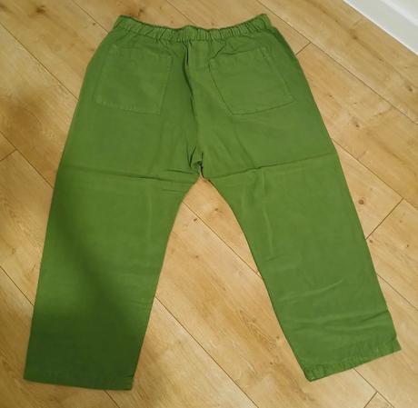 7/8 ľanové nohavice zara, zara,xxl