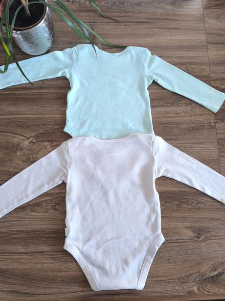 4x body s dlhým rukávom, 80