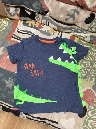Tričko krokodíl, f&f,116