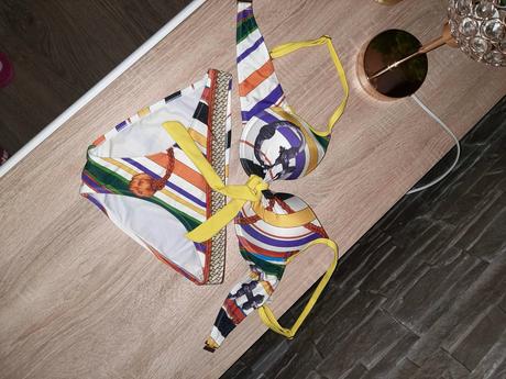 Dámske dvojdielne plavky, 36