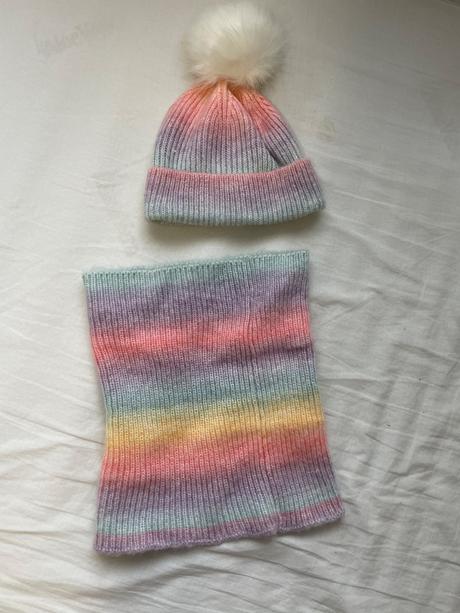 Zimný set čiapka+nakrčnik, dopodopo,98 / 104