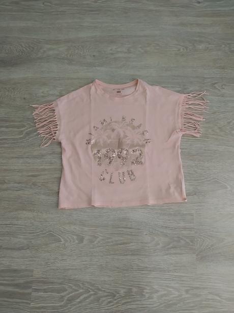 Crop tričko - top stav, f&f,158