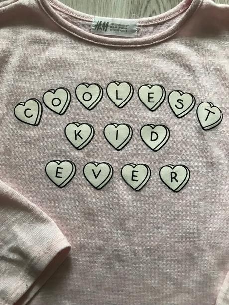 Natelnik  pletený ružový 6-8 rokov, h&m,128