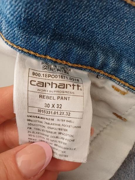 Rifle carhartt č.30/32, m