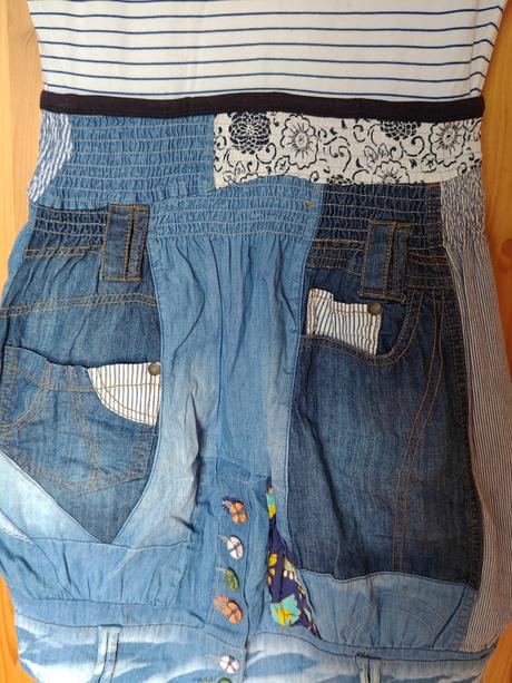 Desigual štýlové moderné trendy letné šaty, desigual,l