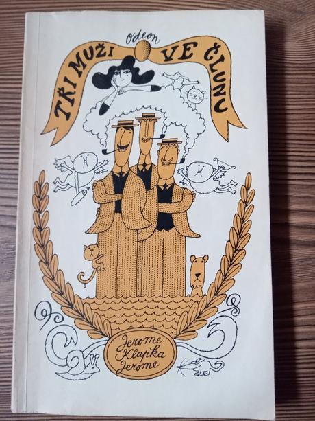 Tři muži ve člunu - jerome klapka jerome, 