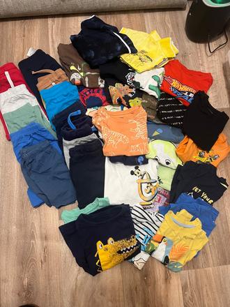 Balík letného oblečenia 40ks, 86–98